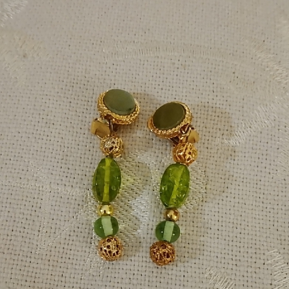 Svoboda Vintage Jade Clips NAwOT